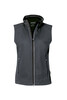 HAKRO Damen Light-Softshellweste Sarina anthrazit 