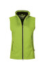 HAKRO Damen Light-Softshellweste Sarina kiwi 