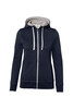 HAKRO Damen Kapuzenjacke Bonded tinte 
