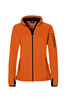 HAKRO Damen Light-Softshelljacke Sidney orange 