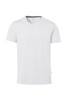 HAKRO Cotton Tec T-Shirt Weiss 