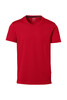 HAKRO Cotton Tec T-Shirt rot 