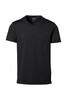 HAKRO Cotton Tec T-Shirt schwarz 