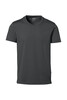 HAKRO Cotton Tec T-Shirt anthrazit 