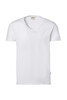 HAKRO V-Shirt Stretch Weiss 