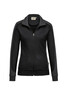 HAKRO Damen Sweatjacke Contrast Mikralinar® schwarz 