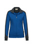 HAKRO Damen Sweatjacke Contrast Mikralinar® royalblau 