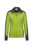 HAKRO Damen Sweatjacke Contrast Mikralinar® kiwi 