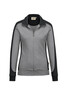 HAKRO Damen Sweatjacke Contrast Mikralinar® titan 