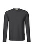 HAKRO Longsleeve Mikralinar® karbongrau 