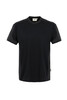 HAKRO T-Shirt Contrast Mikralinar® schwarz 