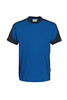 HAKRO T-Shirt Contrast Mikralinar® royalblau 