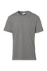 HAKRO T-Shirt Classic grau meliert 