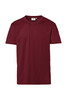 HAKRO T-Shirt Classic weinrot 