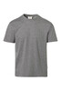 HAKRO T-Shirt Heavy grau meliert 