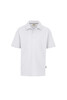 HAKRO Kinder Poloshirt Classic Weiss 