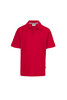 HAKRO Kinder Poloshirt Classic rot 
