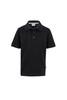 HAKRO Kinder Poloshirt Classic schwarz 