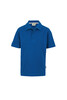 HAKRO Kinder Poloshirt Classic royalblau 