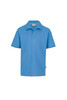 HAKRO Kinder Poloshirt Classic malibublau 