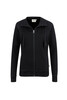 HAKRO Damen Sweatjacke Premium schwarz 