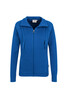 HAKRO Damen Sweatjacke Premium royalblau 
