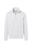 HAKRO Zip-Sweatshirt Premium Weiss 