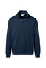 HAKRO Zip-Sweatshirt Premium marine 