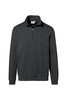 HAKRO Zip-Sweatshirt Premium anthrazit 