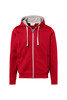 HAKRO Kapuzenjacke Bonded rot 