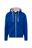 HAKRO Kapuzenjacke Bonded royalblau 