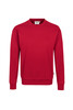 HAKRO Sweatshirt Mikralinar® rot 