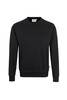 HAKRO Sweatshirt Mikralinar® schwarz 