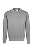 HAKRO Sweatshirt Mikralinar® grau meliert 