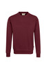 HAKRO Sweatshirt Mikralinar® weinrot 