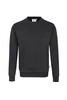 HAKRO Sweatshirt Mikralinar® karbongrau 