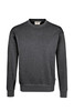 HAKRO Sweatshirt Mikralinar® anthrazit meliert 