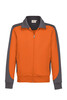 HAKRO Sweatjacke Contrast Mikralinar® orange 