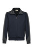 HAKRO Sweatjacke Contrast Mikralinar® tinte 