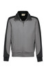 HAKRO Sweatjacke Contrast Mikralinar® titan 
