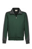 HAKRO Sweatjacke Contrast Mikralinar® tanne 