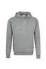 HAKRO Kapuzen-Sweatshirt Premium grau meliert 