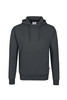 HAKRO Kapuzen-Sweatshirt Premium anthrazit 