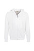 HAKRO Kapuzen-Sweatjacke Premium Weiss 