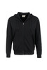 HAKRO Kapuzen-Sweatjacke Premium schwarz 