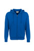 HAKRO Kapuzen-Sweatjacke Premium royalblau 