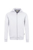 HAKRO Sweatjacke Premium Weiss 