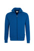 HAKRO Sweatjacke Premium royalblau 