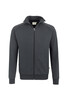 HAKRO Sweatjacke Premium anthrazit 