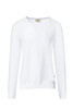 HAKRO Raglan-Sweatshirt Weiss 